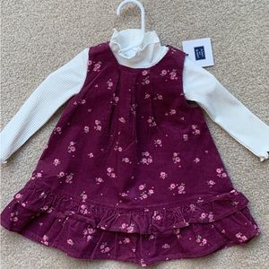 Janie & Jack Baby Girl Outfit 3-6mos